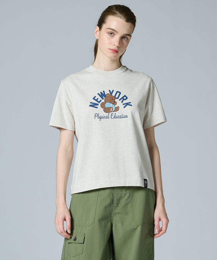 Champion×DSC / NY Bear Print T-Shirt(OUTLET)