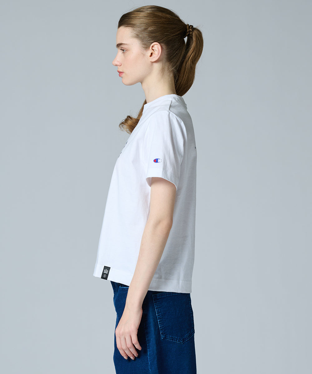 Champion×DSC / NY Bear Print T-Shirt(OUTLET)