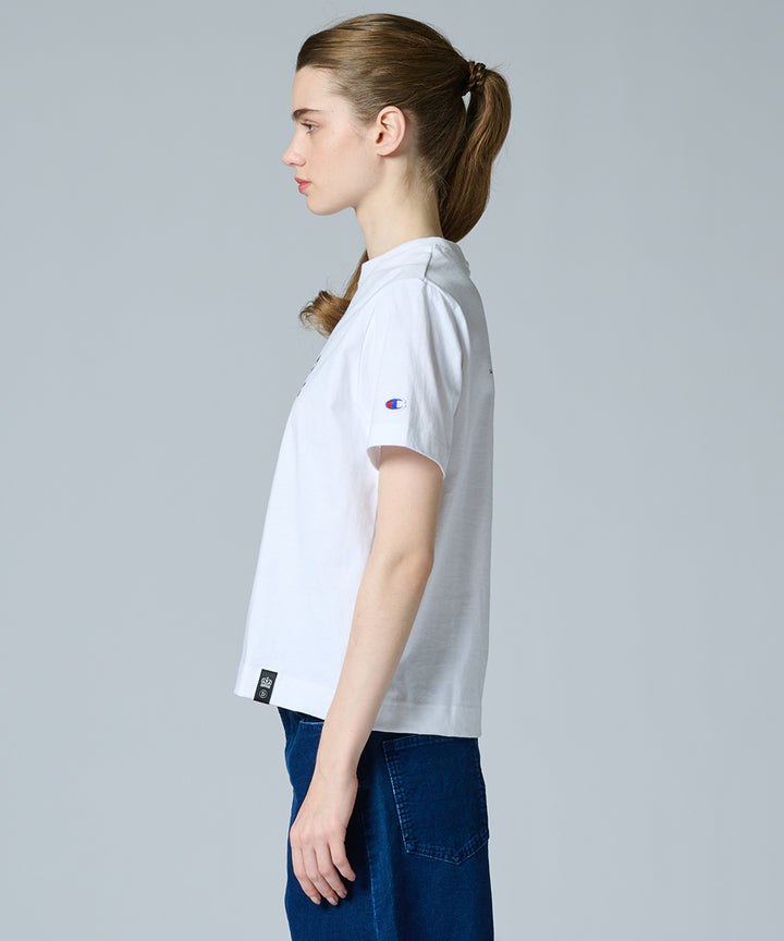 Champion×DSC / NY Bear Print T-Shirt(OUTLET)