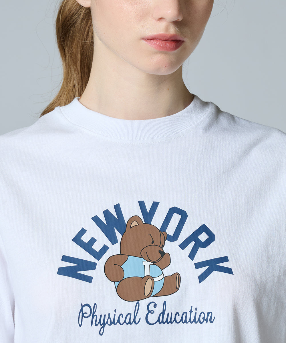 Champion×DSC / NY Bear Print T-Shirt(OUTLET)