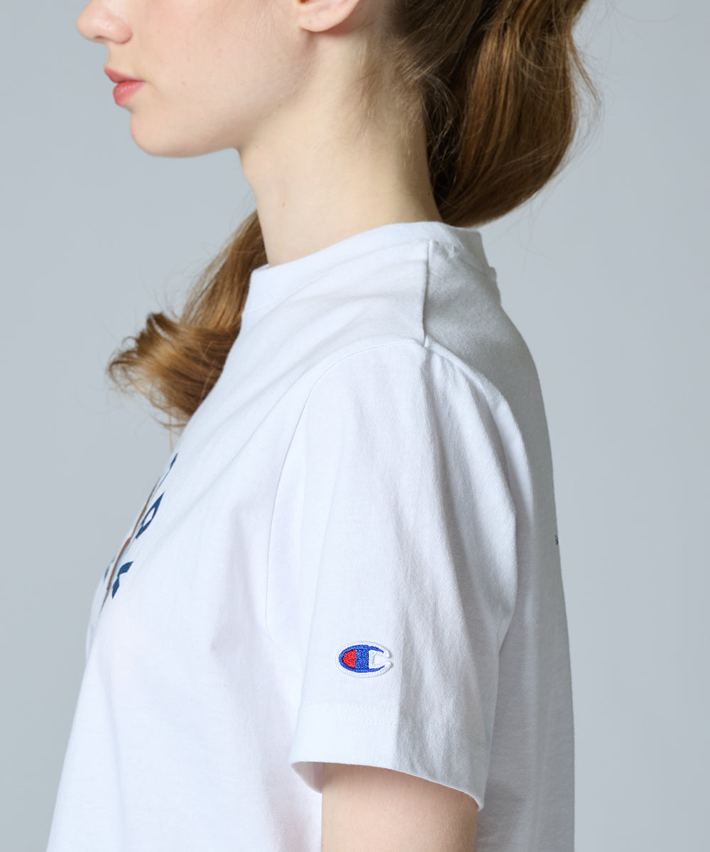 Champion×DSC / NY Bear Print T-Shirt(OUTLET)
