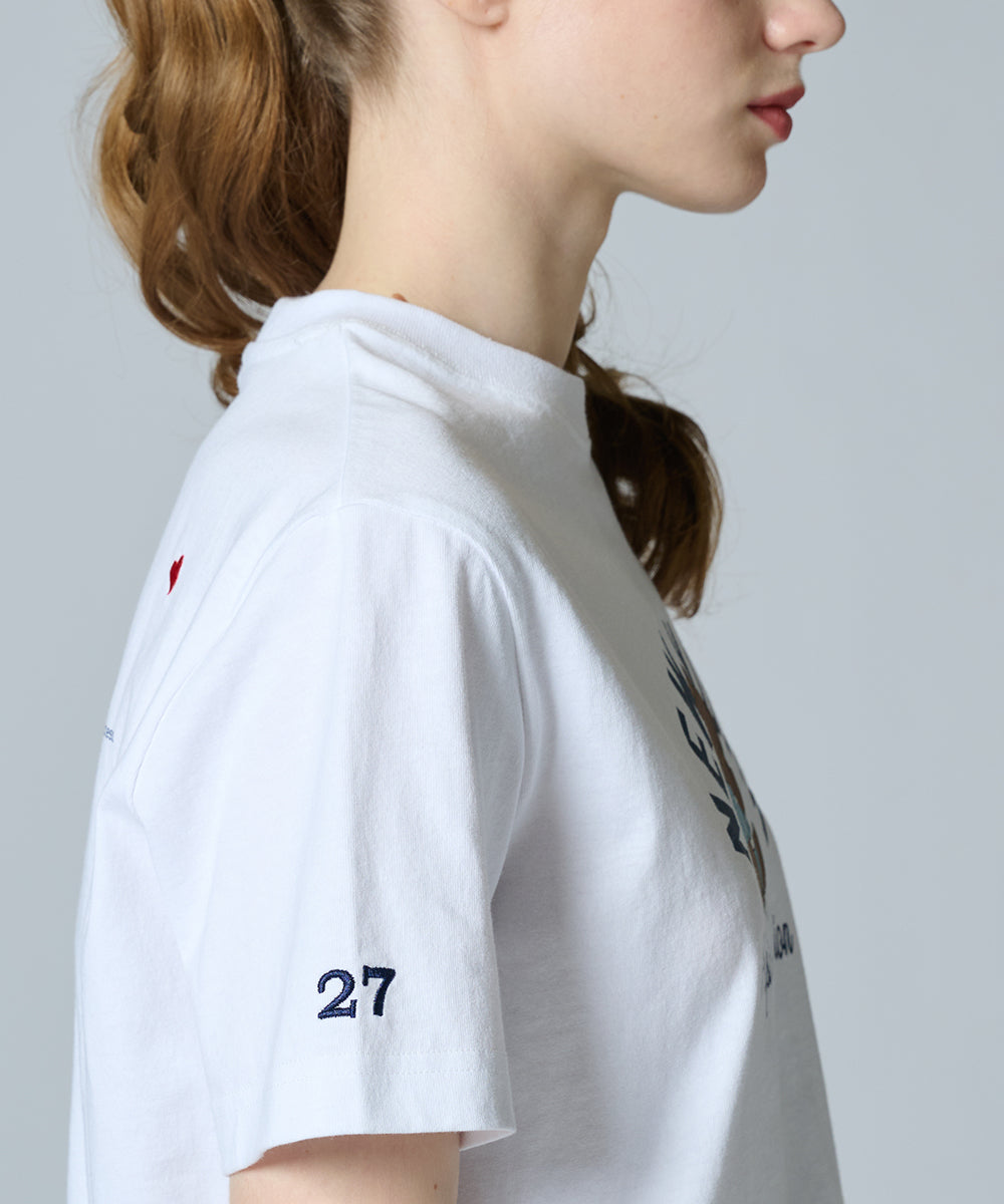 Champion×DSC / NY Bear Print T-Shirt(OUTLET)