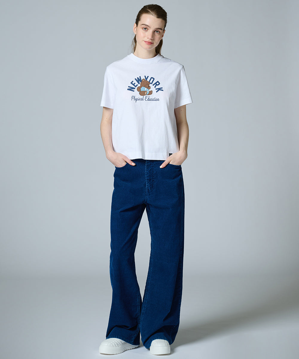 Champion×DSC / NY Bear Print T-Shirt(OUTLET)