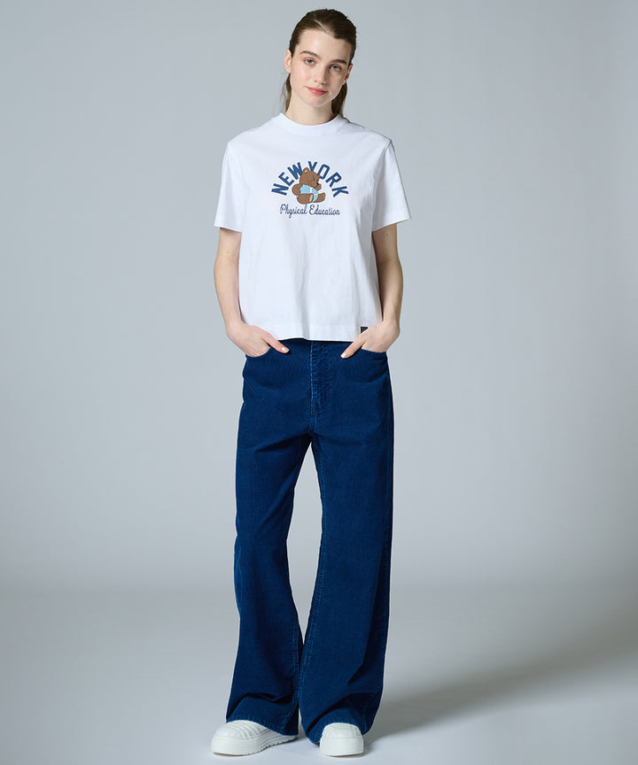 Champion×DSC / NY Bear Print T-Shirt(OUTLET)