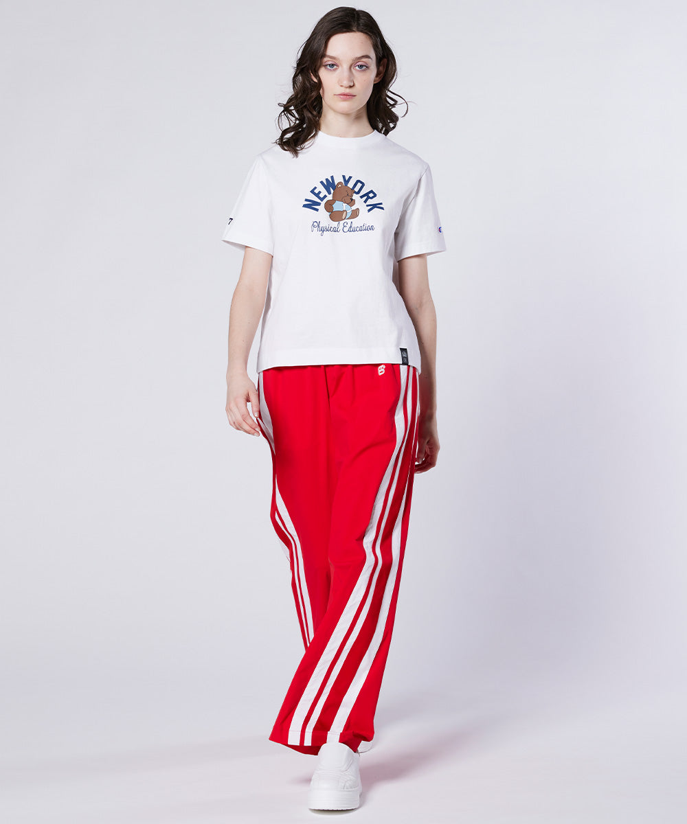 Champion×DSC / NY Bear Print T-Shirt(OUTLET)