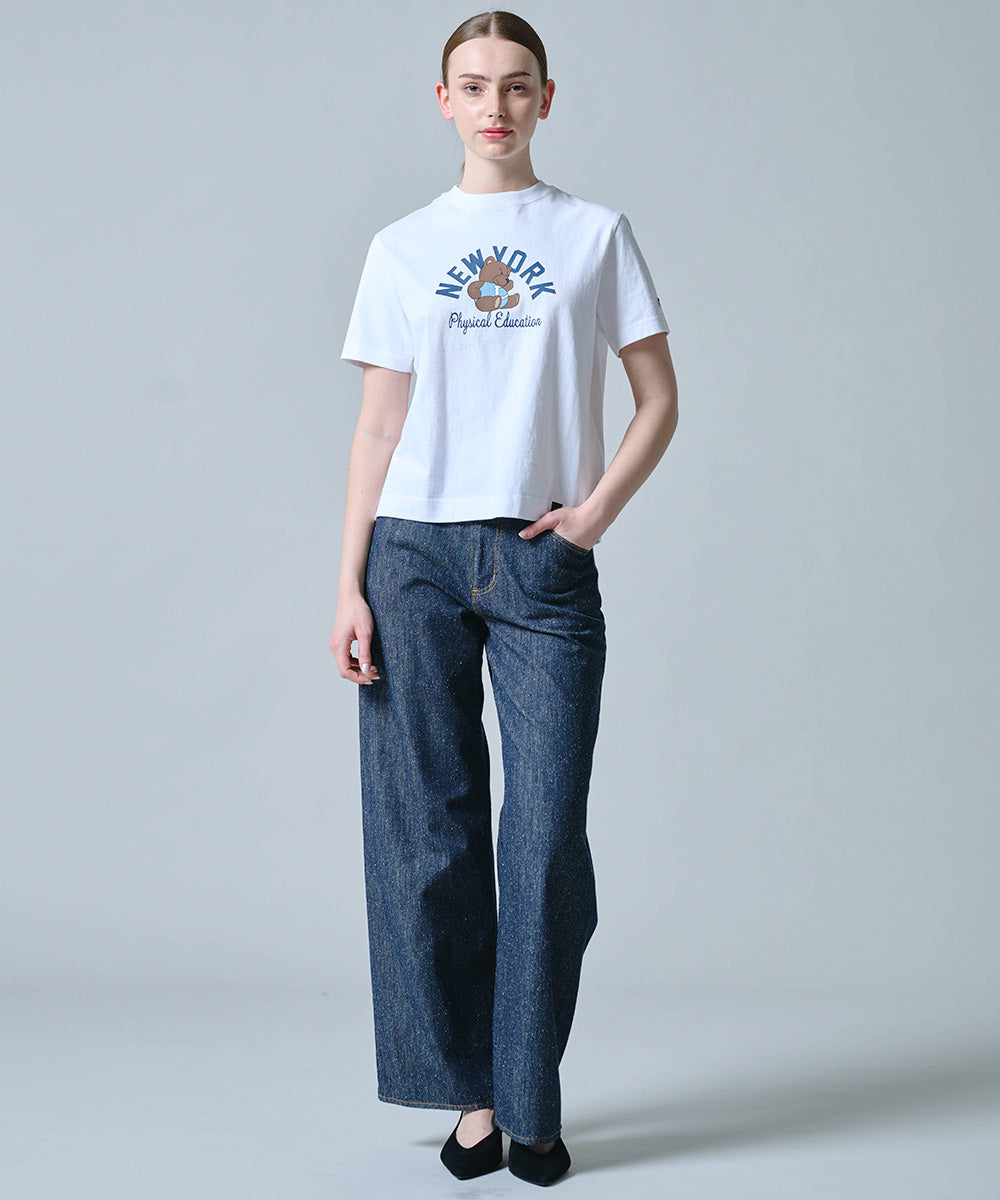 Champion×DSC / NY Bear Print T-Shirt(OUTLET)