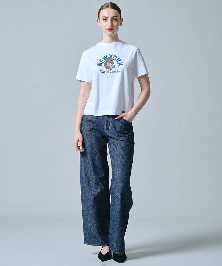 Champion×DSC / NY Bear Print T-Shirt(OUTLET)