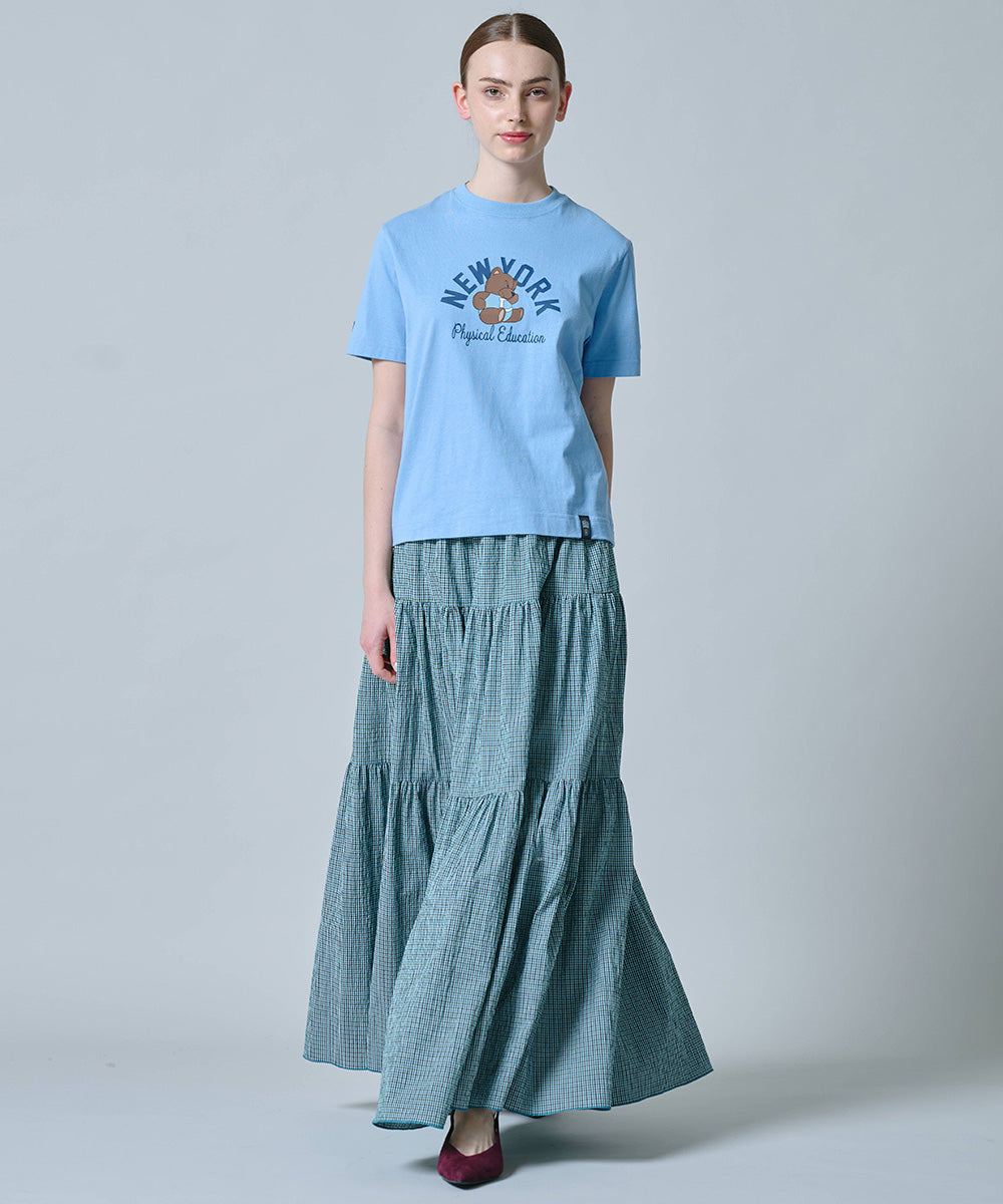 Champion×DSC / NY Bear Print T-Shirt(OUTLET)