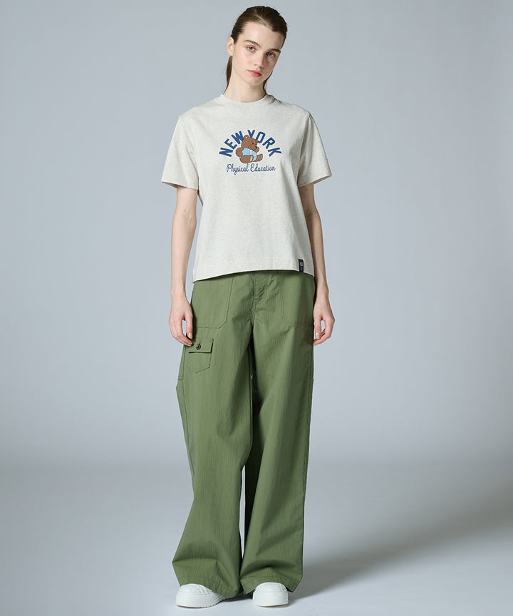 Champion×DSC / NY Bear Print T-Shirt(OUTLET)