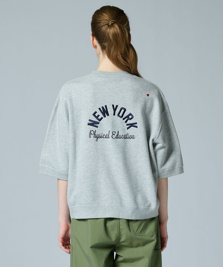 Champion×DSC/ NY Bear Embroidery Sweat