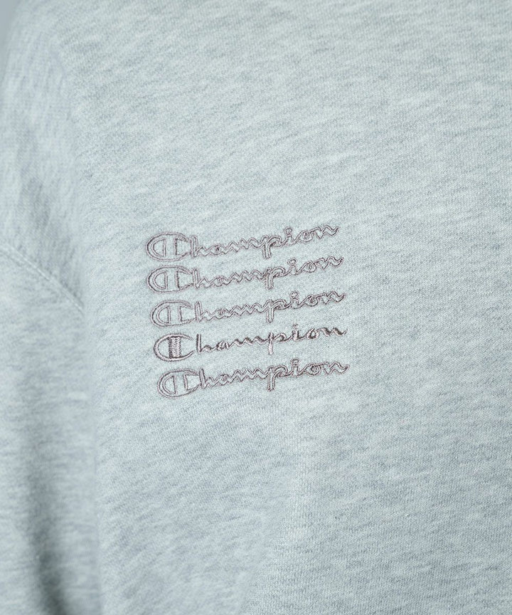 Champion×DSC/ NY Bear Embroidery Sweat