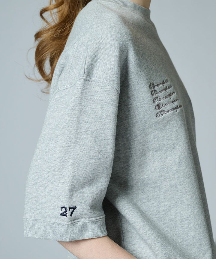 Champion×DSC/ NY Bear Embroidery Sweat