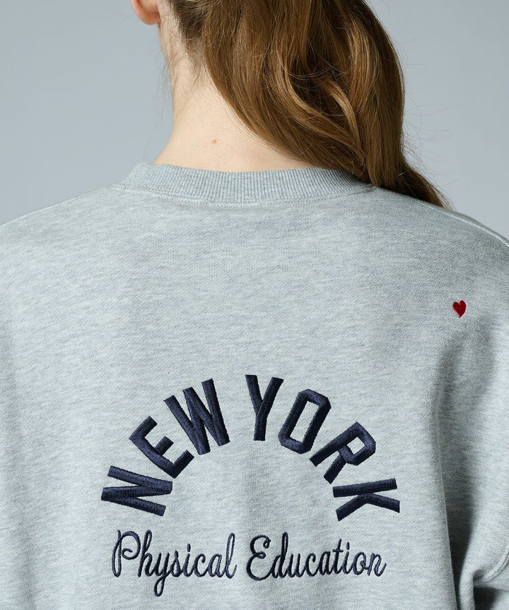 Champion×DSC/ NY Bear Embroidery Sweat