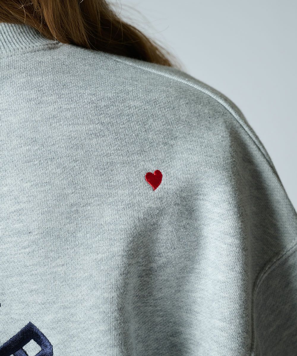 Champion×DSC/ NY Bear Embroidery Sweat