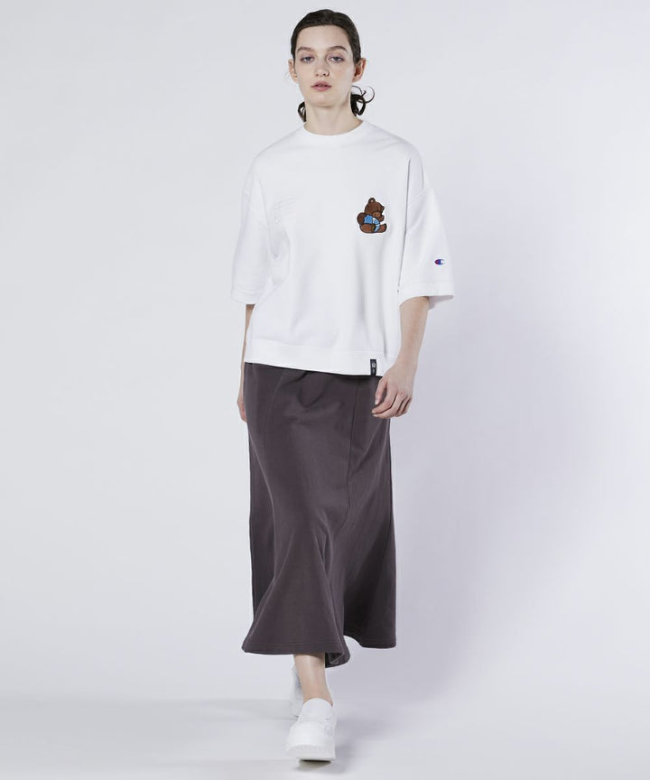 Champion×DSC/ NY Bear Embroidery Sweat