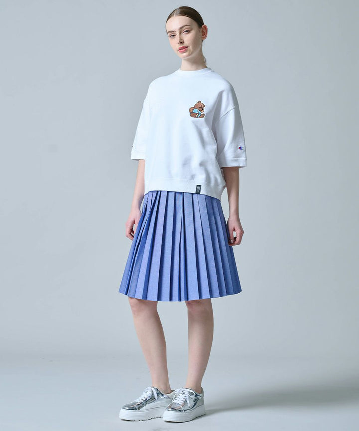 Champion×DSC/ NY Bear Embroidery Sweat