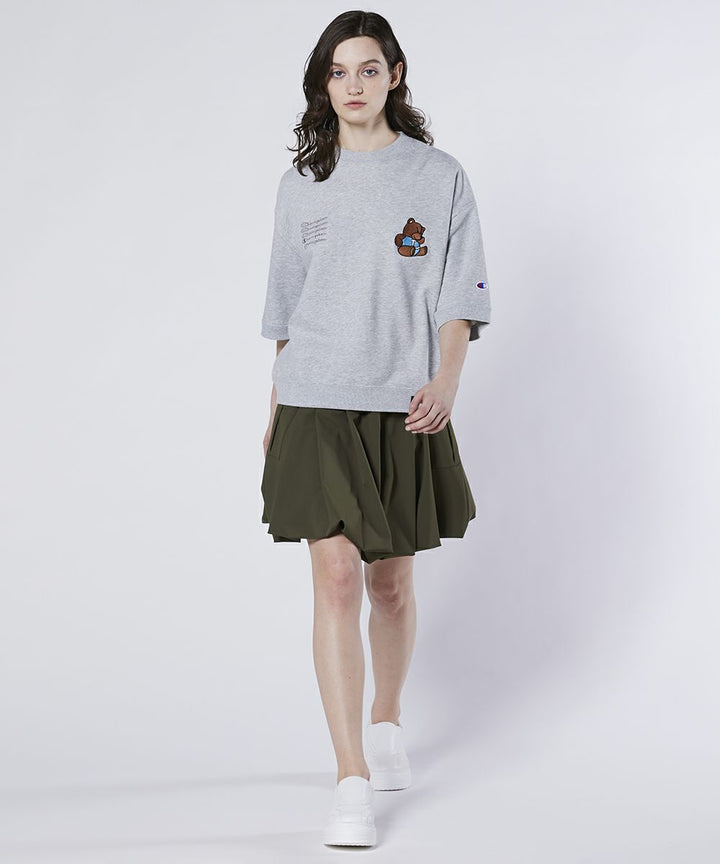 Champion×DSC/ NY Bear Embroidery Sweat