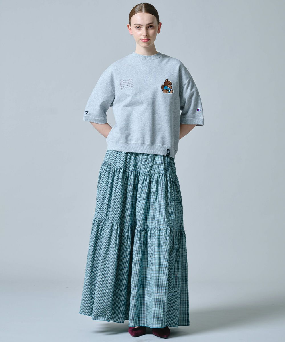 Champion×DSC/ NY Bear Embroidery Sweat