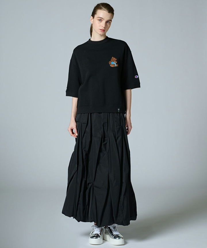 Champion×DSC/ NY Bear Embroidery Sweat