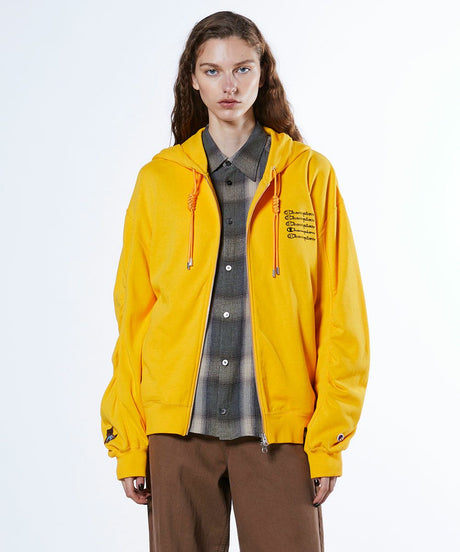 【Women's】Champion×DSC Zip Hooded Sweat Shirt