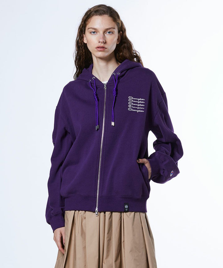 【Women's】Champion×DSC Zip Hooded Sweat Shirt