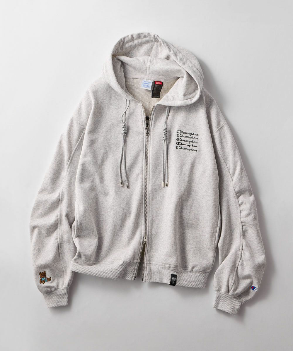 【Women's】Champion×DSC Zip Hooded Sweat Shirt