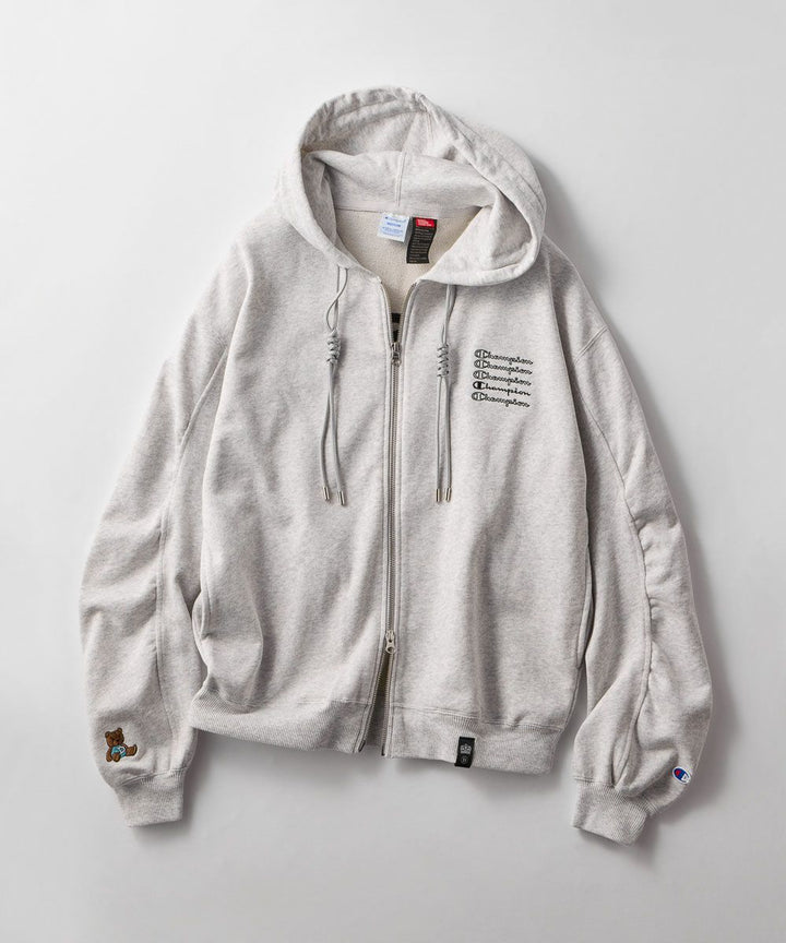 【Women's】Champion×DSC Zip Hooded Sweat Shirt