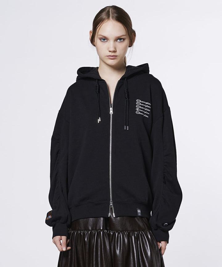 【Women's】Champion×DSC Zip Hooded Sweat Shirt