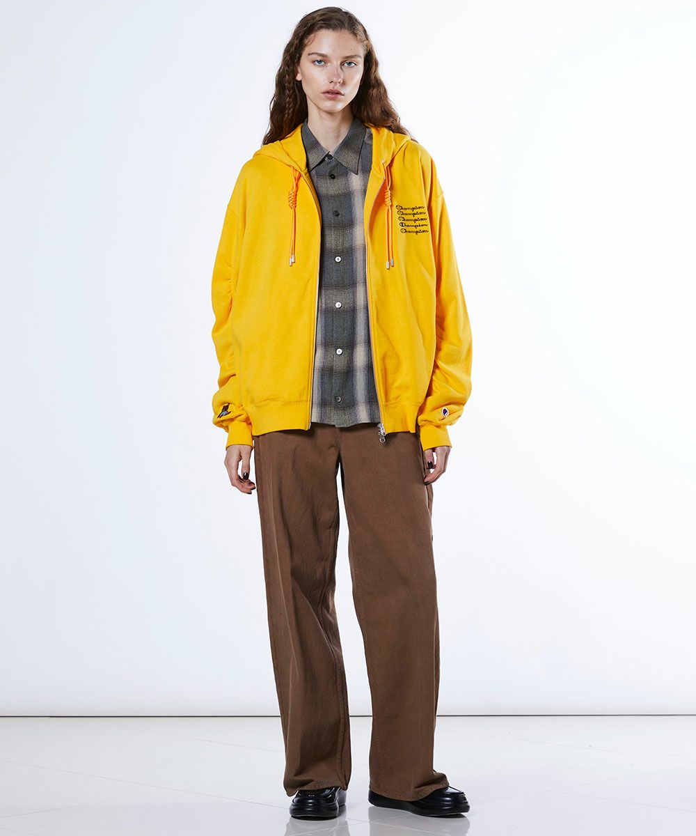 【Women's】Champion×DSC Zip Hooded Sweat Shirt