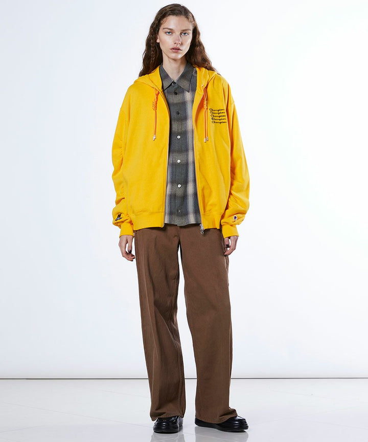 【Women's】Champion×DSC Zip Hooded Sweat Shirt
