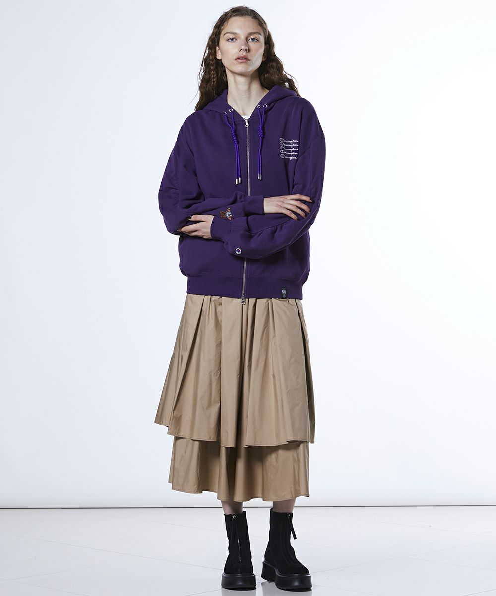 【Women's】Champion×DSC Zip Hooded Sweat Shirt