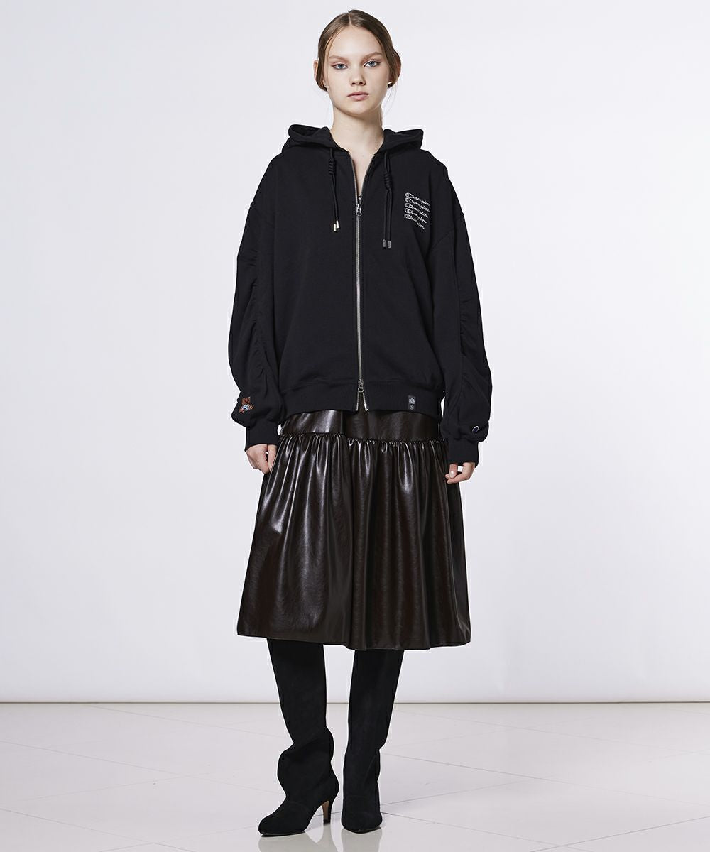 【Women's】Champion×DSC Zip Hooded Sweat Shirt