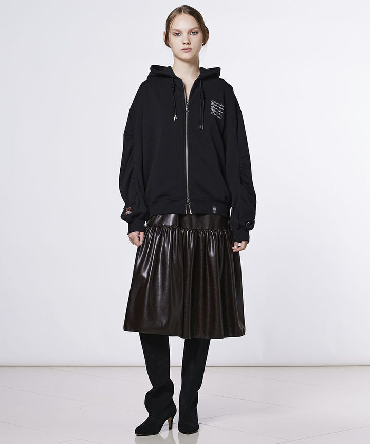 【Women's】Champion×DSC Zip Hooded Sweat Shirt
