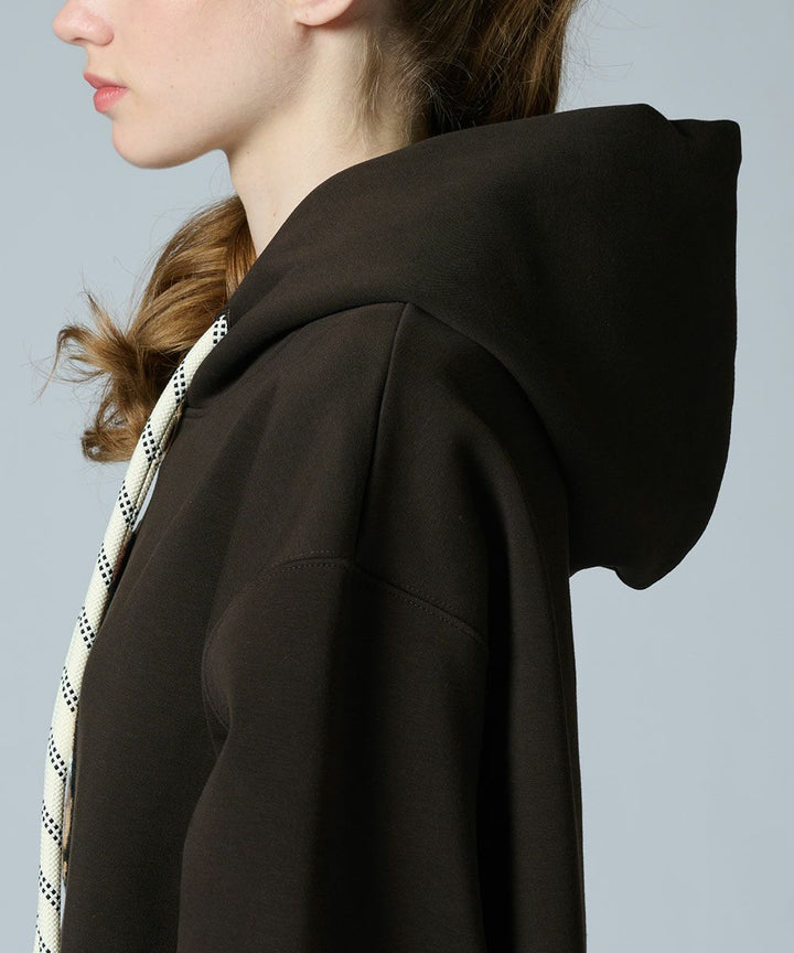 DSC / 스케이트보드 베어 골판지 니트파카(WEB한정)