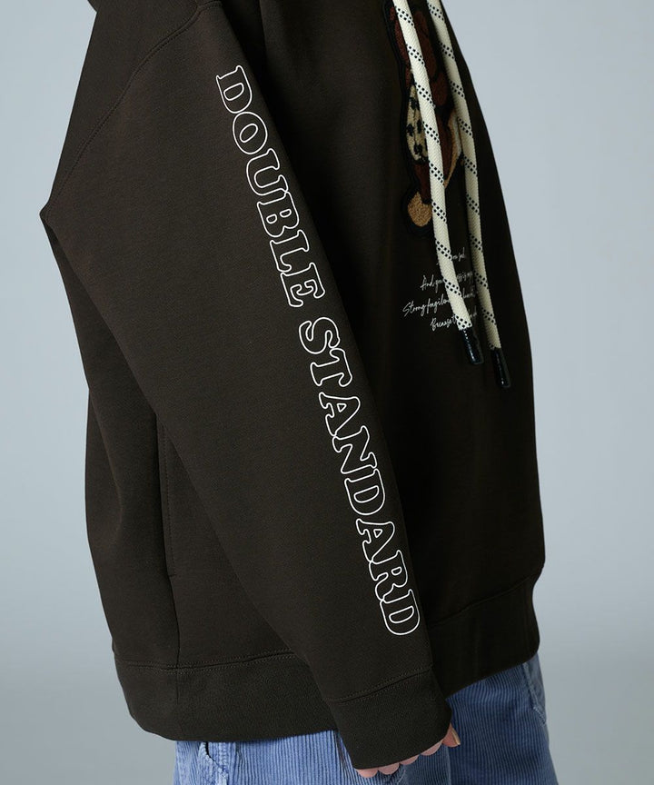 DSC / 스케이트보드 베어 골판지 니트파카(WEB한정)