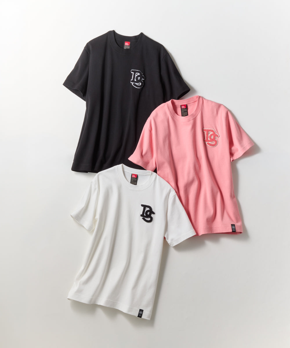 DSC / DS로고 포인트 골지 T셔츠 （WEB한정）