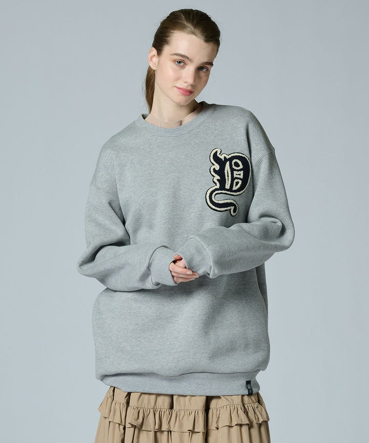 DSC / D와펜 우라기모 풀오버(WEB한정)