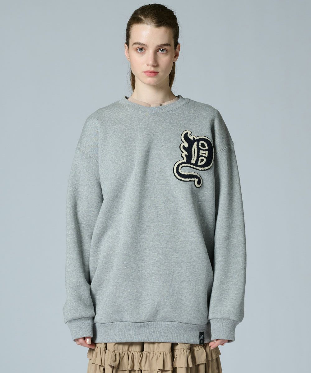 DSC / D와펜 우라기모 풀오버(WEB한정)