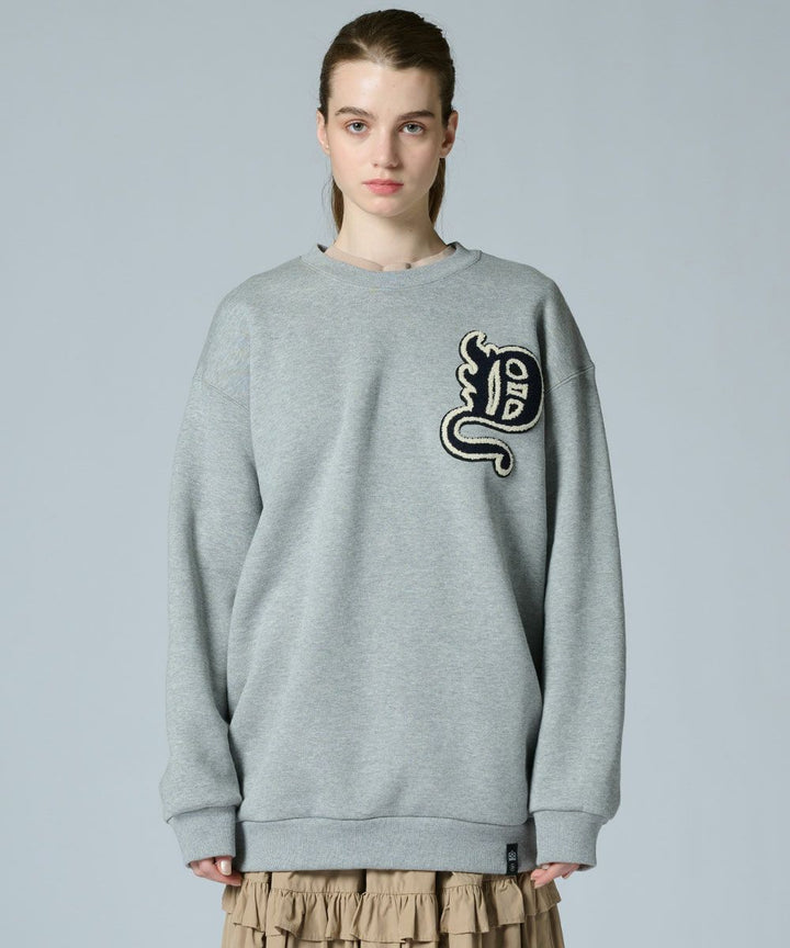 DSC / D와펜 우라기모 풀오버(WEB한정)