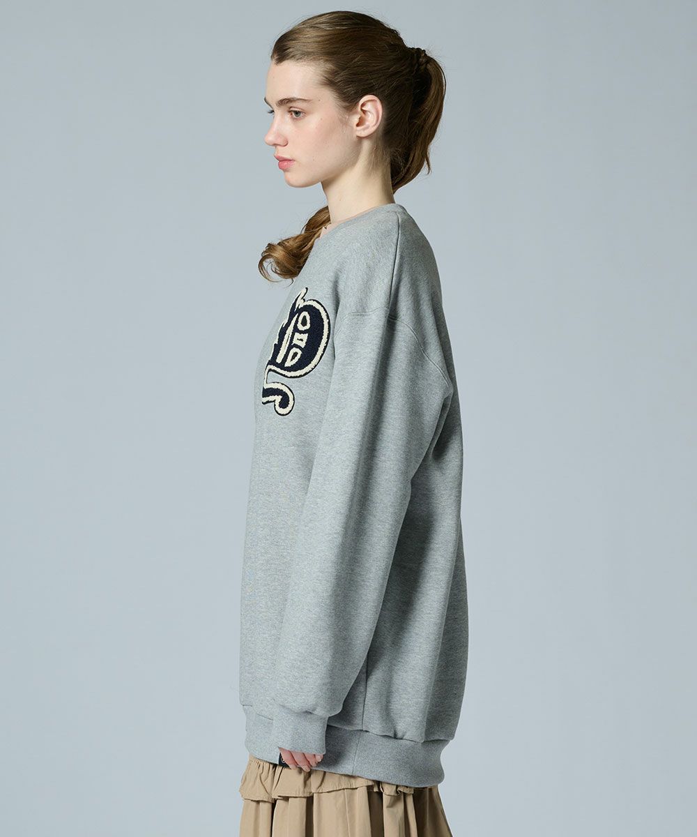 DSC / D와펜 우라기모 풀오버(WEB한정)