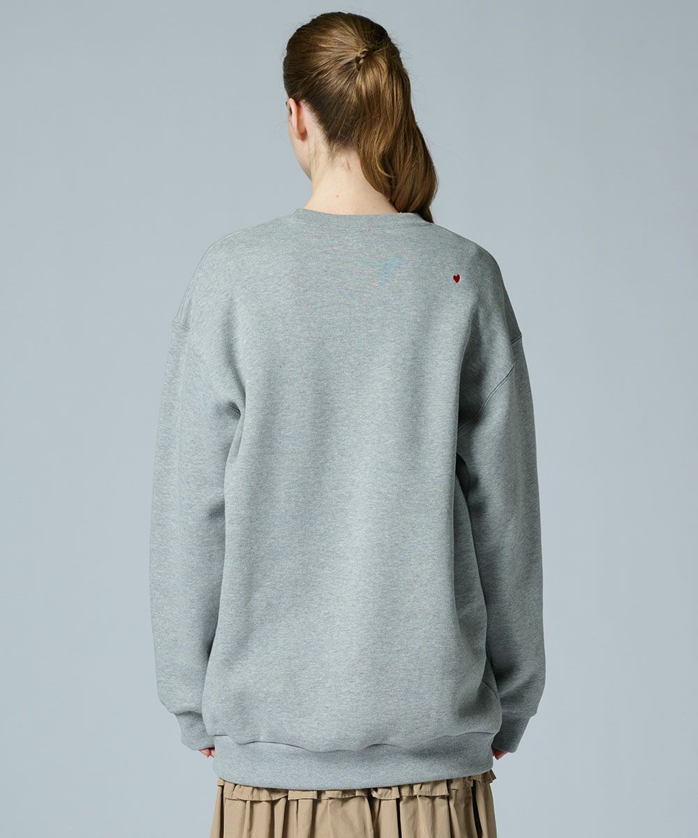 DSC / D와펜 우라기모 풀오버(WEB한정)