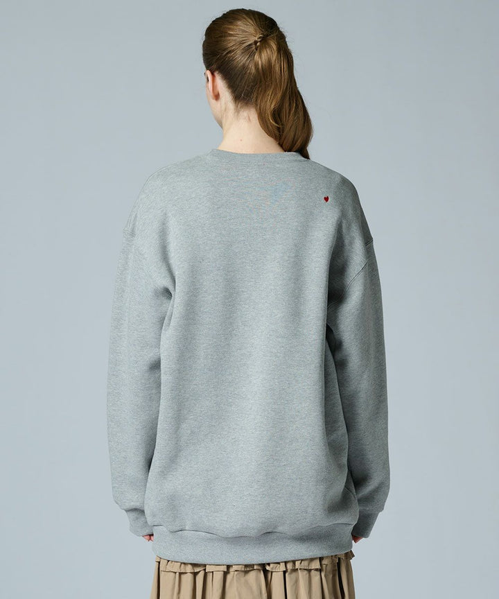 DSC / D와펜 우라기모 풀오버(WEB한정)