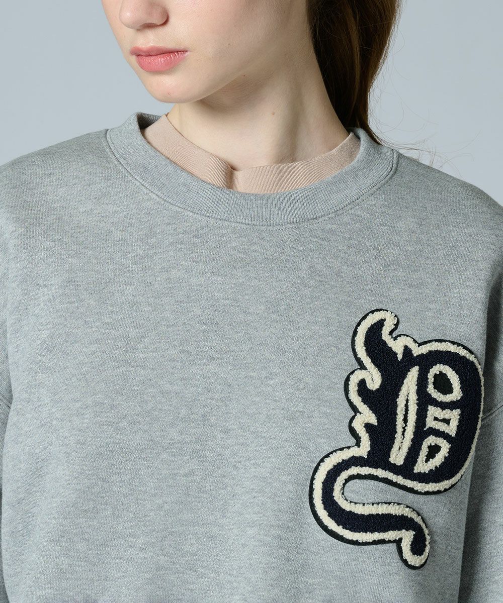 DSC / D와펜 우라기모 풀오버(WEB한정)