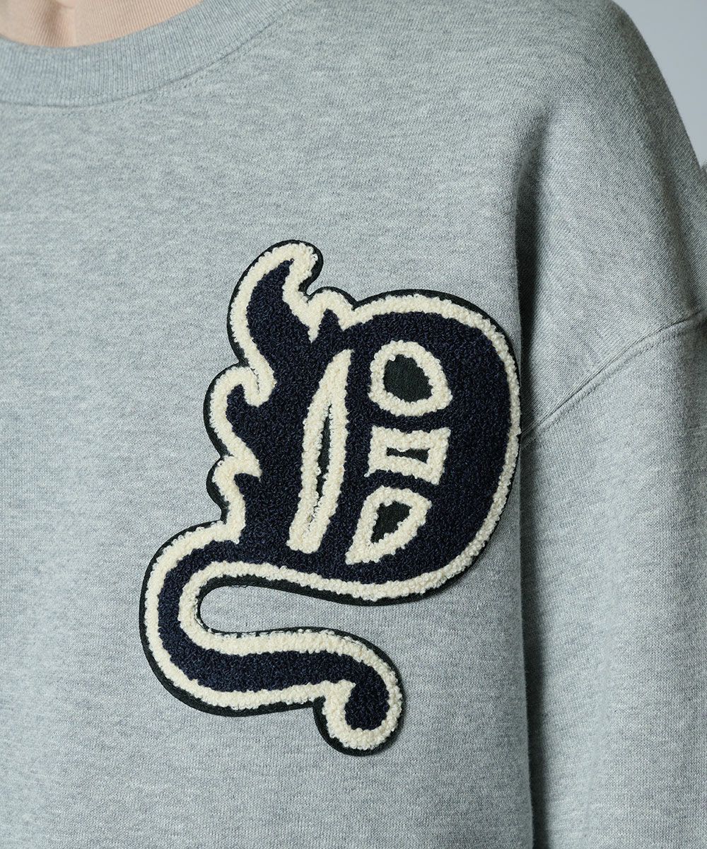 DSC / D와펜 우라기모 풀오버(WEB한정)