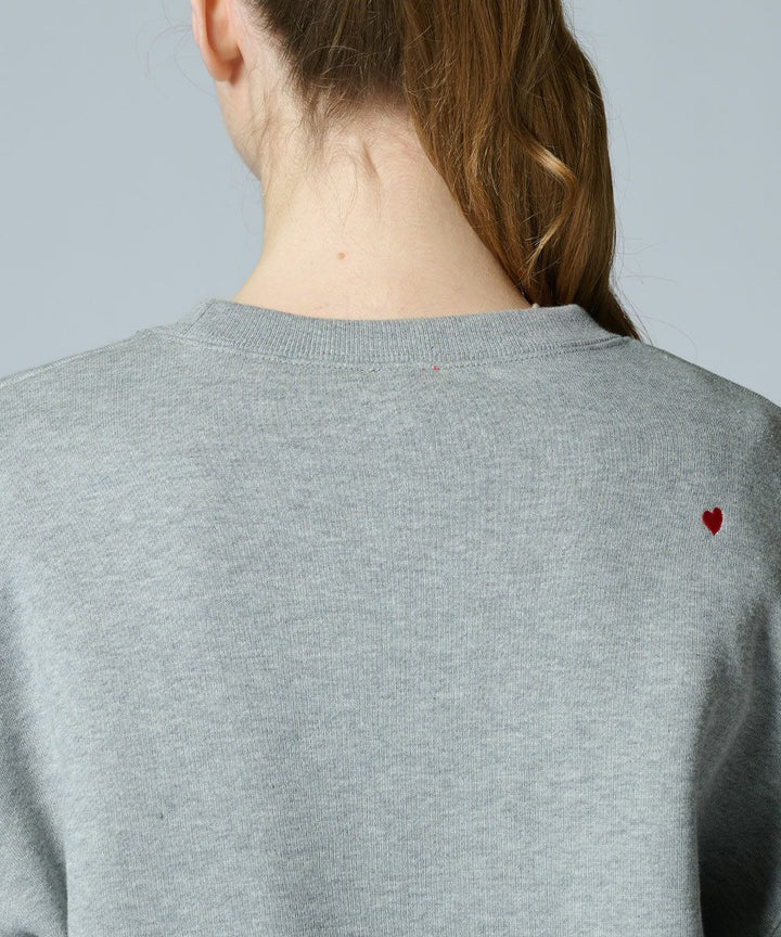 DSC / D와펜 우라기모 풀오버(WEB한정)