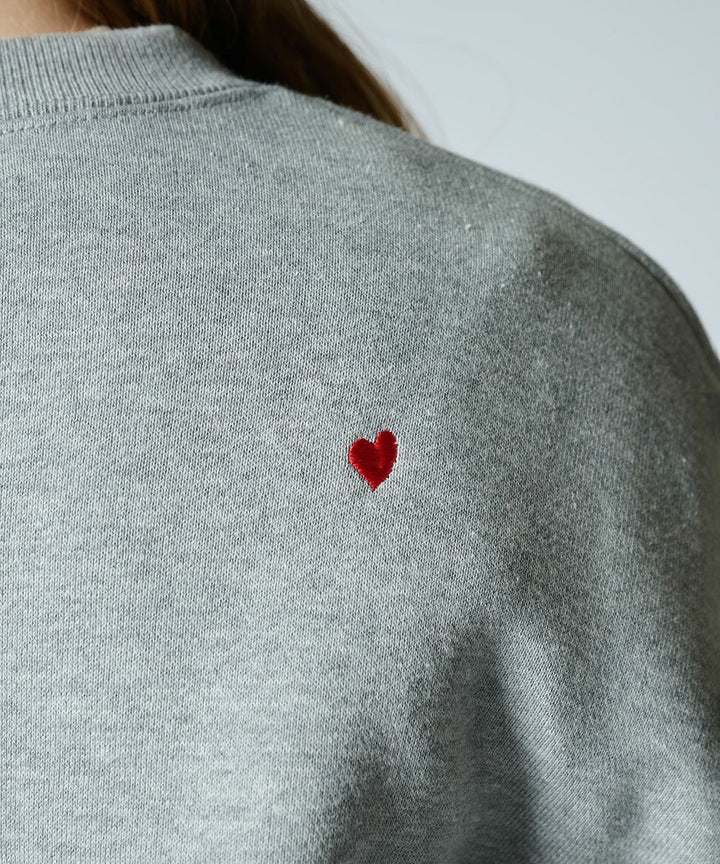 DSC / D와펜 우라기모 풀오버(WEB한정)