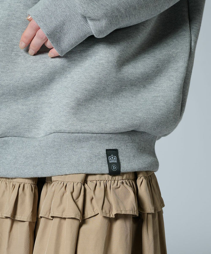 DSC / D와펜 우라기모 풀오버(WEB한정)