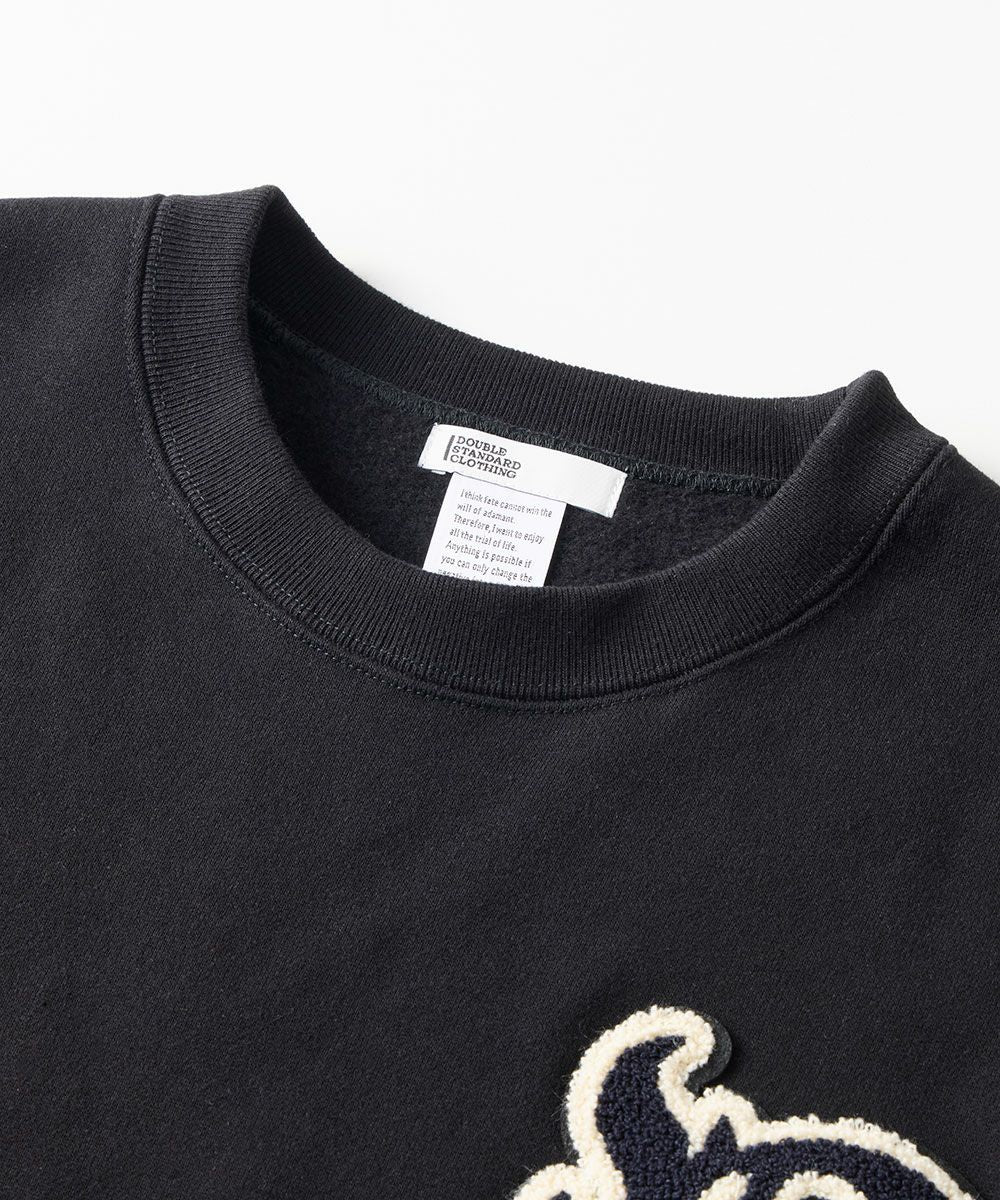 DSC / D와펜 우라기모 풀오버(WEB한정)