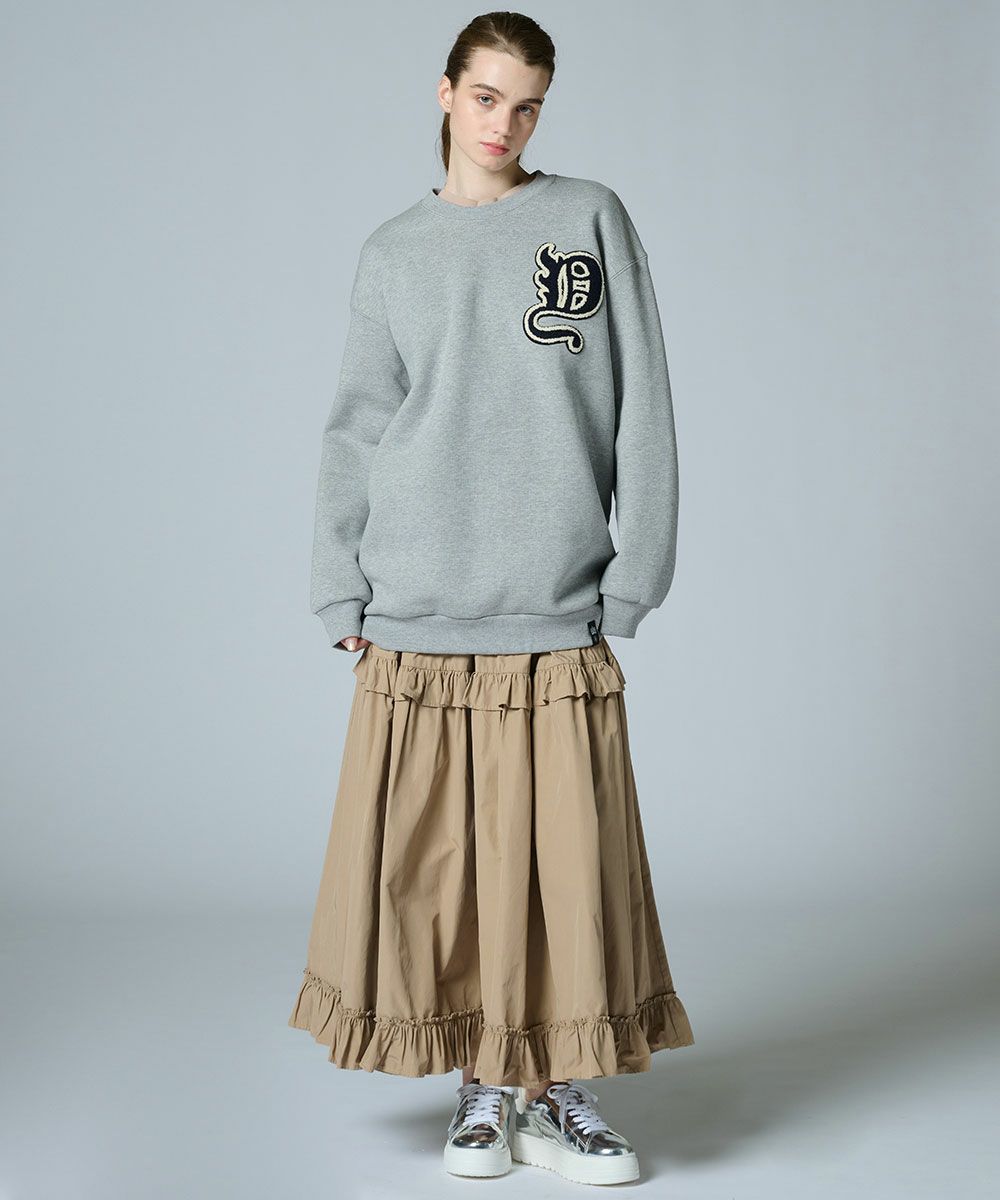 DSC / D와펜 우라기모 풀오버(WEB한정)