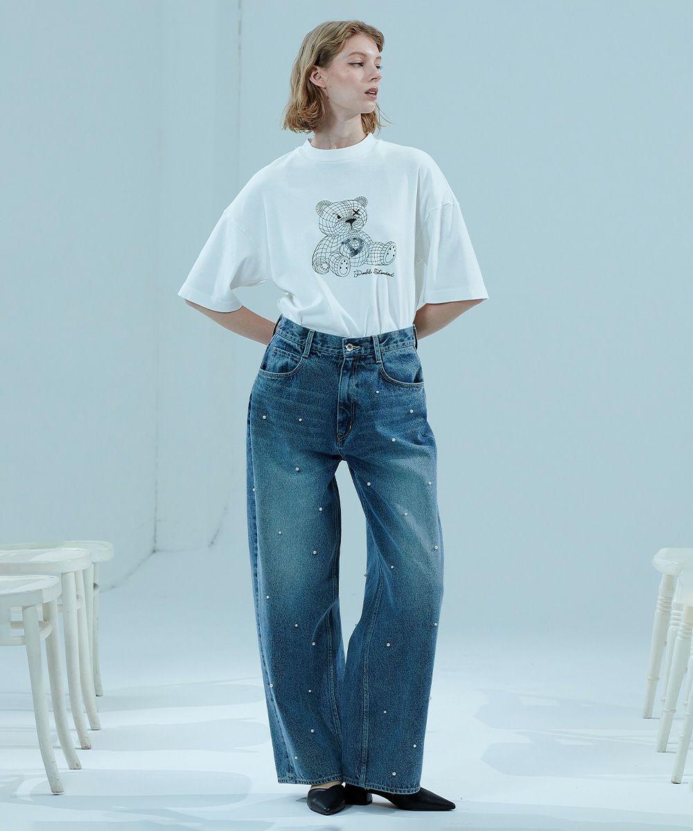 DSC/ NEO베어후라이스 T셔츠(WEB한정)